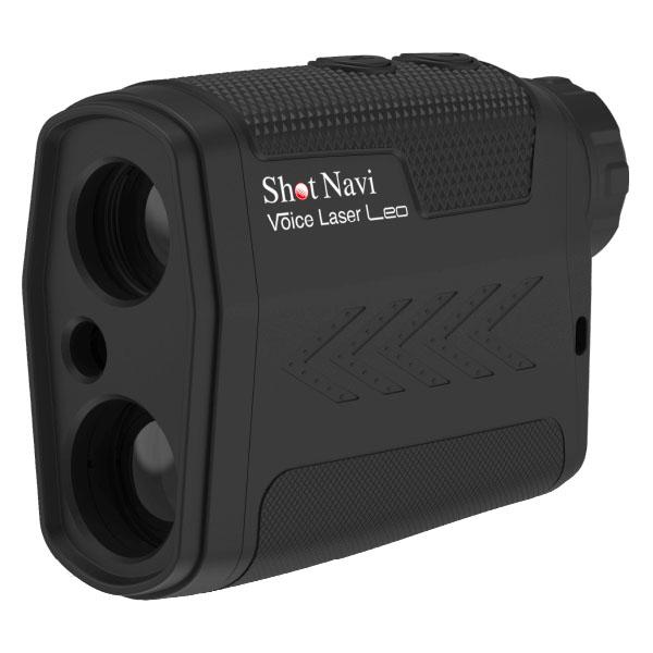 ショットナビ 4562201213253 Shot Navi レーザー距離計 VOICE LASER LEO(ブラック)