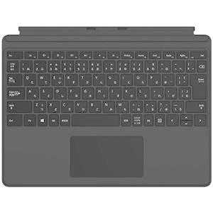 ds-2484994 マイクロソフト Surface ProX キーボード ブラック QJX-00019O 1台 (ds2484994)