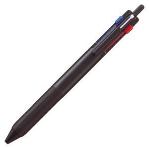 ds-2489855 （まとめ）三菱鉛筆 ジェットストリーム3色ボールペン 0.5mm (軸色：ブラック) SXE350705.24 1本【×20セット】 (ds2489855)