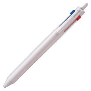 ds-2489856 （まとめ）三菱鉛筆 ジェットストリーム3色ボールペン 0.5mm (軸色：ホワイトライトピンク) SXE350705W.51 1本【×20セット】 (ds2489856)