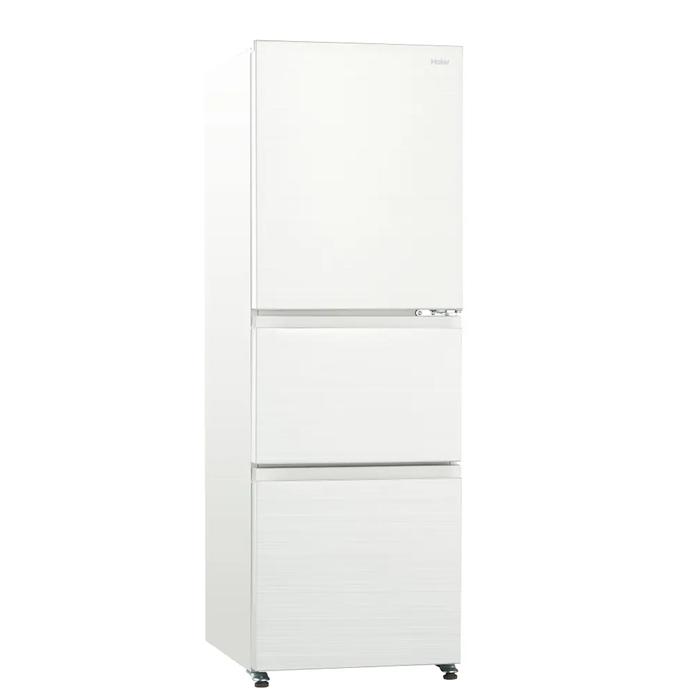 女性オーナー！美品 Haier 2022年製 3ドア冷蔵庫 286L スリム 【公式通販】