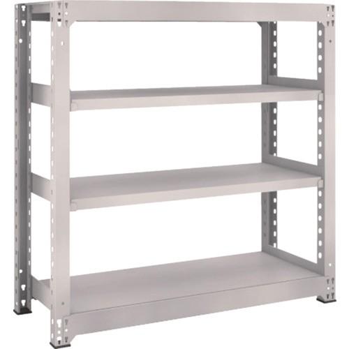 トラスコ中山 tr-5061903 TRUSCO M5型中量棚 1200X471XH1200 4段 単体 ネオグレー (tr5061903)