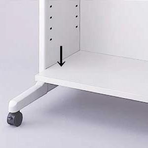 ナカバヤシ PS-184N 棚板(奥行き400mm) PSX-186/187/188用 ニューグレー (PS184N) (PS184N)