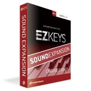 新しいブランド 【納期目安：１週間】クリプトン・フューチャー・メディア EZKEYSE EZ KEYS SOUND EXPANSION EZ KEYS製品の既存ユーザー様向けの優待パッケージ 動画、画像、音楽ソフト（パッケージ版）