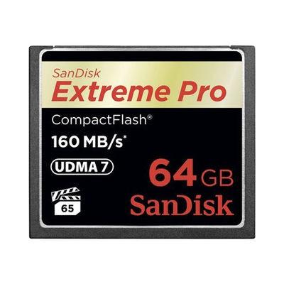 サンディスク SDCFXPS-064G-X46  SanDiskコンパクトフラッシュ Extreme Pro 64GB 1067倍速 (SDCFXPS064GX46)