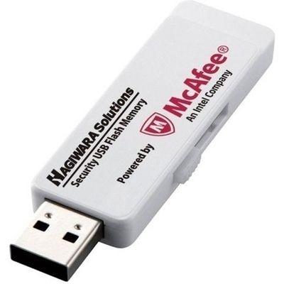 【あす楽対応】 【納期目安：３週間】ハギワラソリューションズ HUD-PUVM304GA5 ウィルス対策USBメモリ(マカフィー)/4GB/5年ライセンス/USB3.0 USBメモリ
