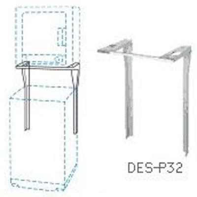 日立 DES-P32-S [直付け方式]ぴったりスタンド 乾燥機スタンド(シルバーグレー) (DESP32S)