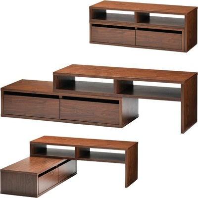 高梨産業 RL-R8121 テレビボード(ブラウン) (RLR8121)