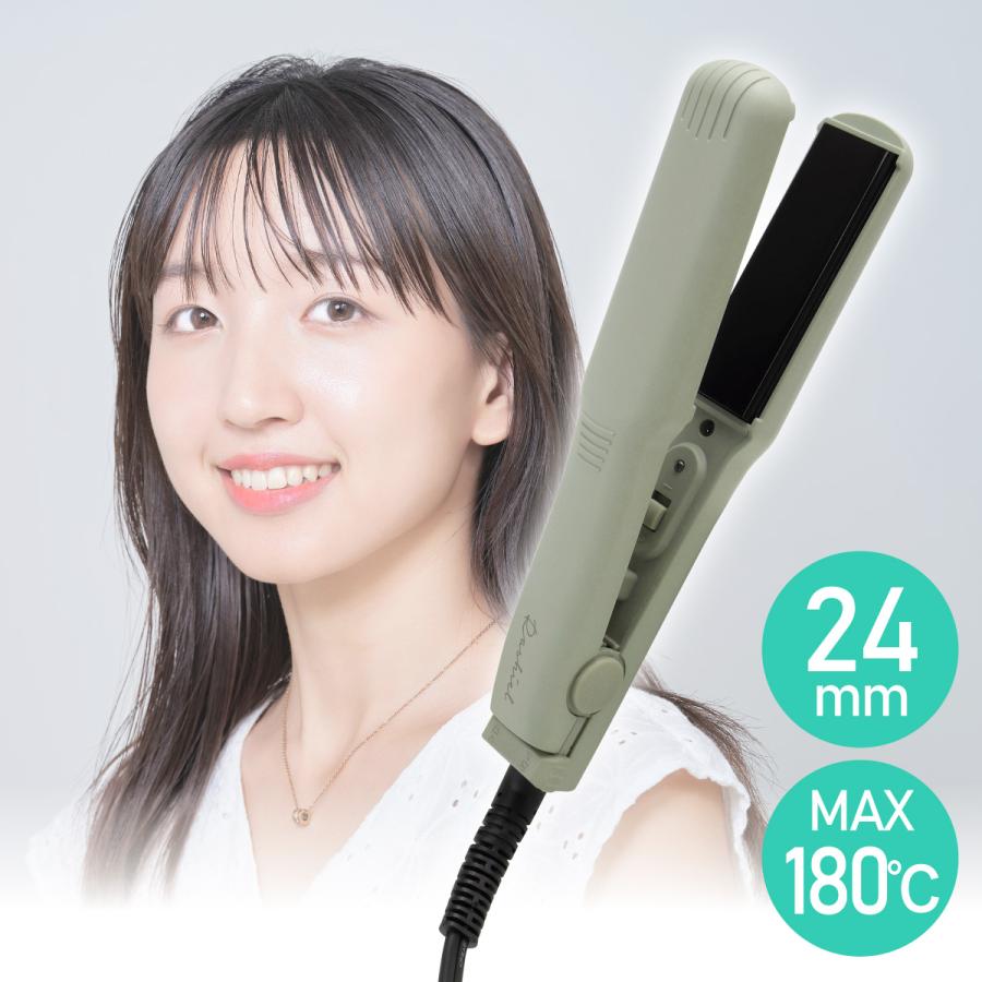マクロス ラシェル ミニストレートアイロン ペールオリーブ MEBL マクロス ラシェル ミニストレートアイロン ペールオリーブ MEBL