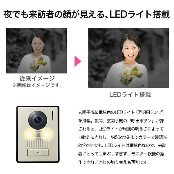 Panasonic パナソニック テレビドアホン VL-SWZ200KL : でんきの Panasonic パナソニック テレビドアホン VL-SWZ200KL : でんきの