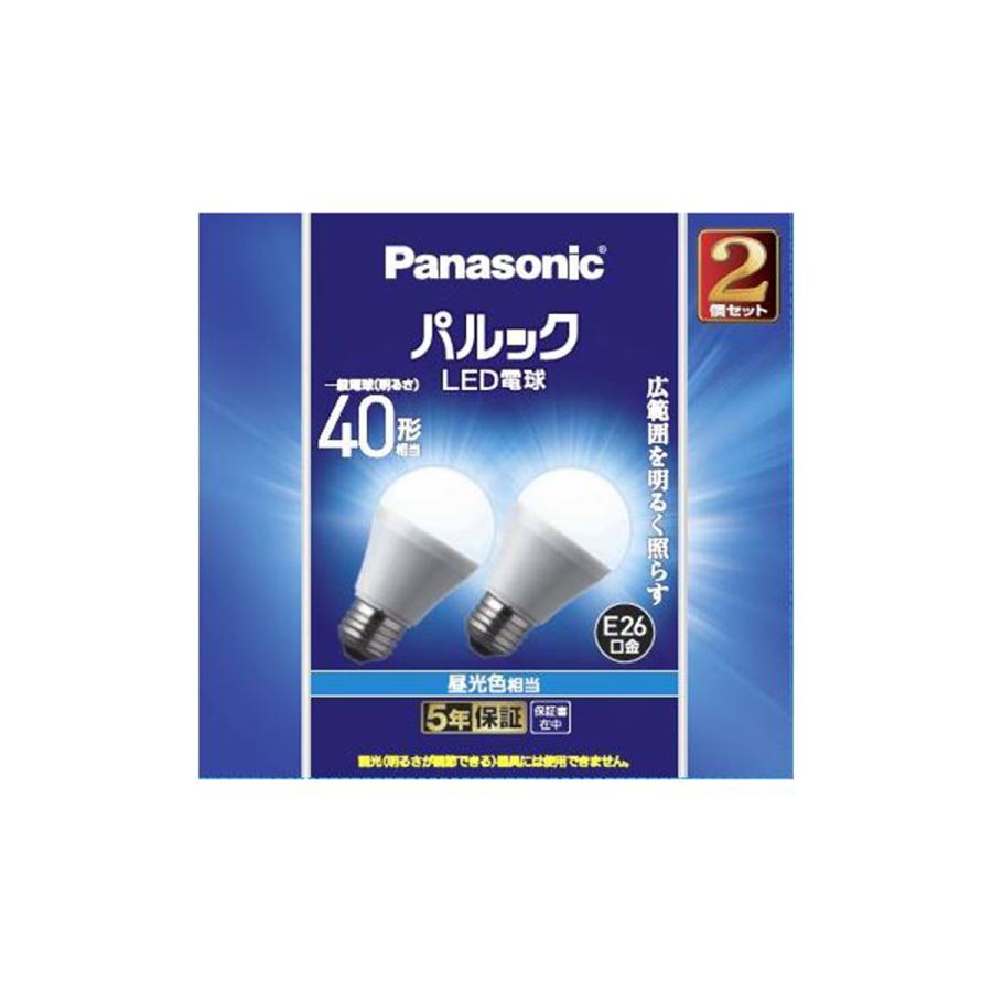 Panasonic パナソニック LEDベーシック40昼光2P LDA4DGK42T Panasonic パナソニック LEDベーシック40昼光2P LDA4DGK42T