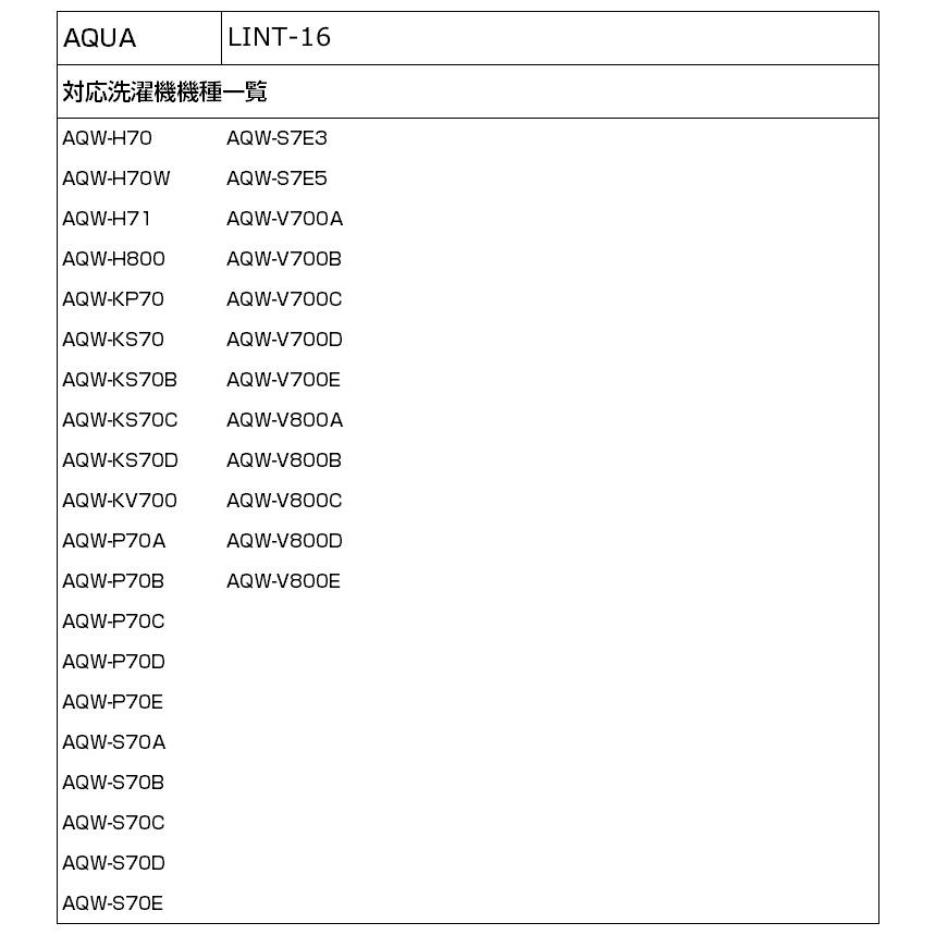 アクア 洗濯機用 糸くずフィルター LINT-16 / 0530014102 :4562335440662:でんきのパラダイス電天堂 - 通販 - Yahoo!ショッピング アクア 洗濯機用 糸くずフィルター LINT-16 / 0530014102 :4562335440662:でんきのパラダイス電天堂 - 通販 - Yahoo!ショッピング