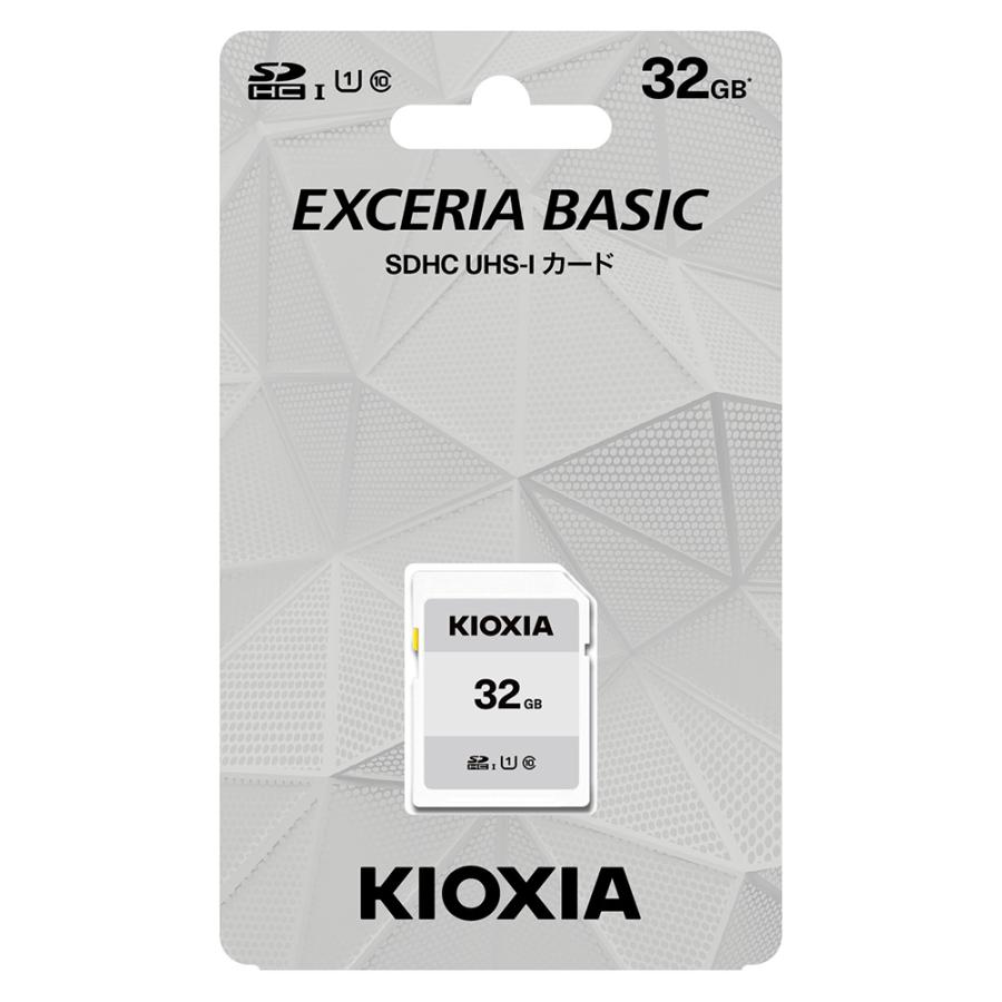キオクシア SDHCカード UHS-I 32GB ベーシックモデル KCA キオクシア SDHCカード UHS-I 32GB ベーシックモデル KCA