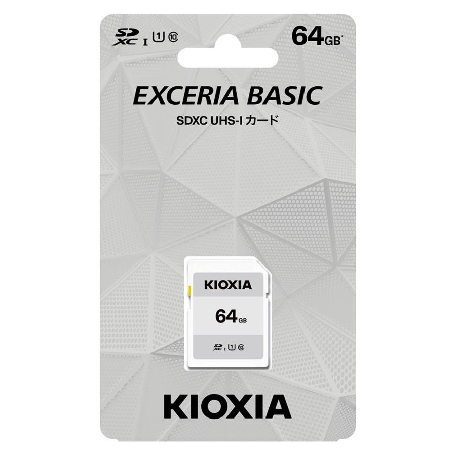 キオクシア SDHCカード UHS-I 64GB ベーシックモデル KCA キオクシア SDHCカード UHS-I 64GB ベーシックモデル KCA