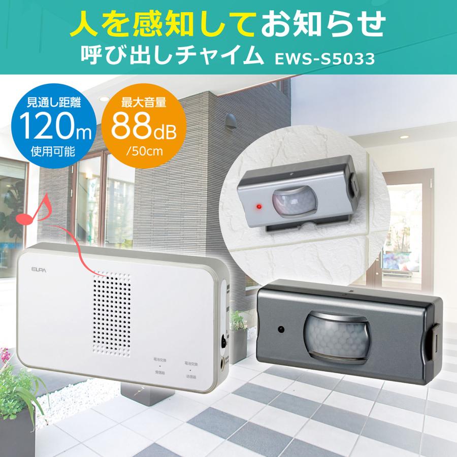 ELPA エルパ ワイヤレスチャイム 8チャンネル受信器 ホワイト 人 ELPA エルパ ワイヤレスチャイム 8チャンネル受信器 ホワイト 人