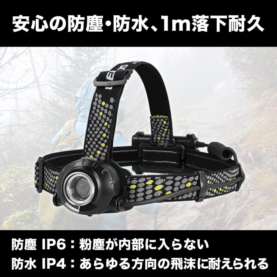 ジェントス ヘッドライト ヘッドウォーズ 450ルーメン HW-G333HD ジェントス ヘッドライト ヘッドウォーズ 450ルーメン HW-G333HD