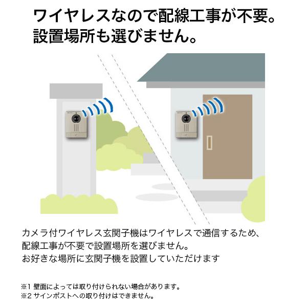 アイホン ワイヤレステレビドアホン WL-11｜dentendo｜02