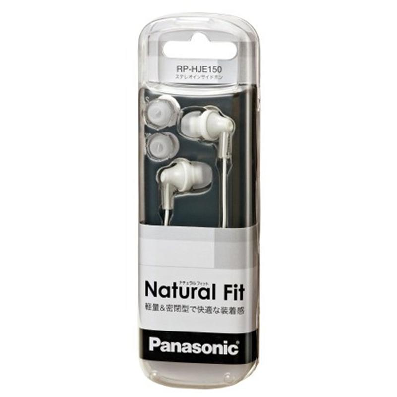 Panasonic パナソニック カナル型イヤホン ホワイト RP-HJE150-W Panasonic パナソニック カナル型イヤホン ホワイト RP-HJE150-W