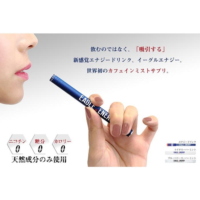 Eagle Energy イーグルエナジー ブルーベリースーパーミントフレーバー 10本セット 吸引型カフェインミストサプリ E Energy Bmf 10 Dset でんきのパラダイス電天堂 通販 Yahoo ショッピング
