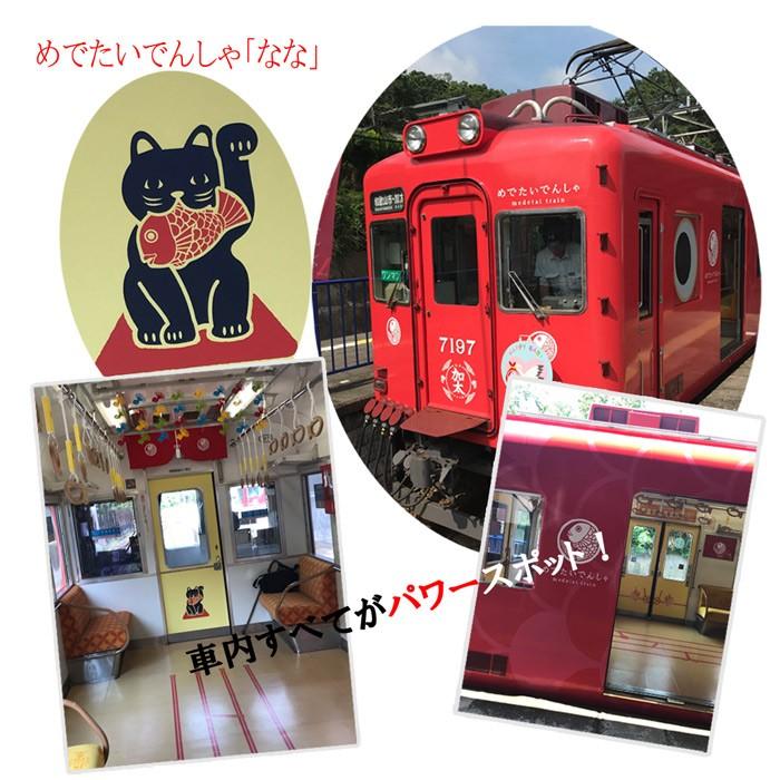 鉄道 電車 Tシャツ メンズ 子ども トートバッグ ふろしき 父の日 運動会 旅行 南海電車 めでたいでんしゃ 加太線 セット  3点 ギフトセット 大人 |  | 09