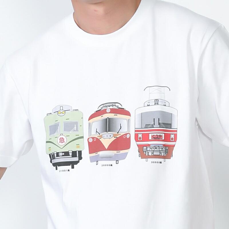 鉄道 電車 Tシャツ メンズ 子ども トートバッグ ふろしき 父の日 運動会 旅行 南海電車 オールドタイマー セット3点 ギフトセット 大人 |  | 04