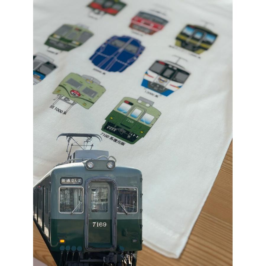 クリスマス プレゼント 南海電車 半袖 tシャツ キッズ 子供 泉北ライナー 7100系 人気シリーズ ヘッドシリーズ 乗り物 誕生日 プレゼント 孫 電車 鉄道 許諾済 |  | 02