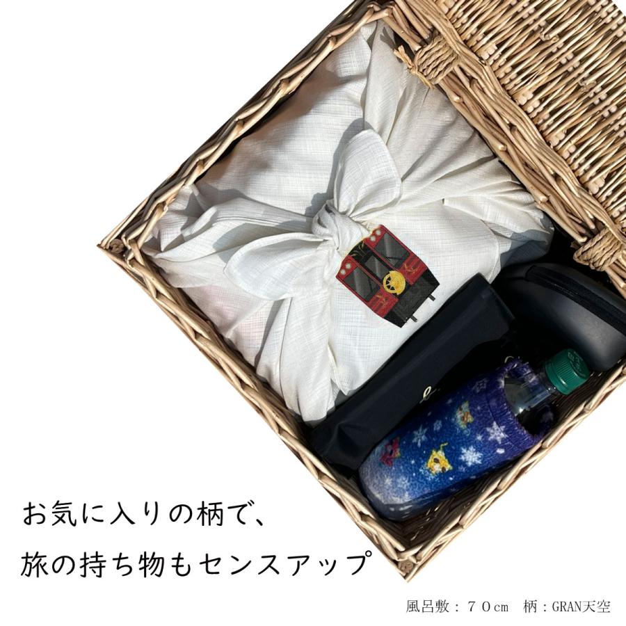 夏休み 旅行 風呂敷 50cm 南海 GRAN 天空デザイン 南海電車 鉄道グッズ 電車グッズ 鉄道 電車 鉄道コレクション ギフト プレゼント 許諾済 |  | 02