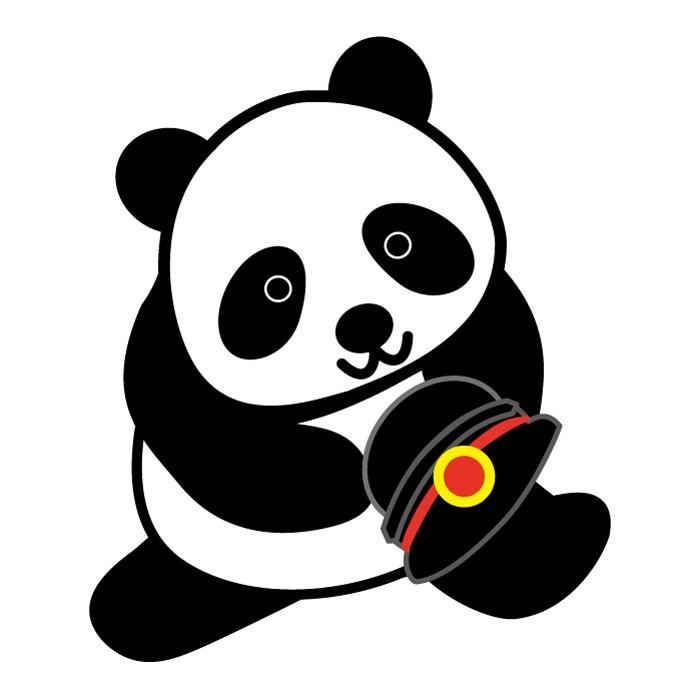 新生活 ｔシャツ 親子 ペア 孫 親子 ペアルック かわいい 夏 服 トップス パンダ 半袖  tシャツ パパ ママ お揃い 親子 抱っこパンダ 許諾済 |  | 03