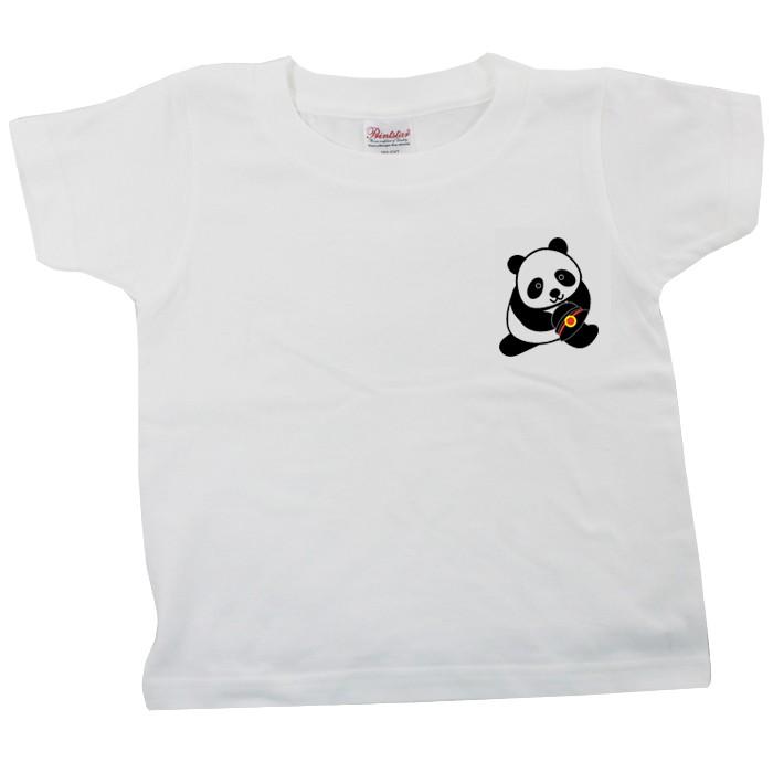 新生活 新春 ｔシャツ 大人 親子 ペア 孫 白tシャツ メンズ おしゃれ 夏 パンダ 半袖  ママ パパ レディース 誕生日 ワンポイント 送料無料 許諾済 |  | 06