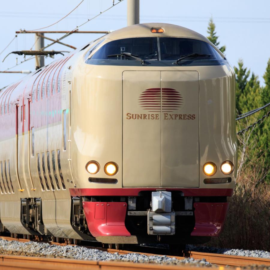 夏休み 旅行 電車 JR 鉄道グッズ トートバッグ 寝台特急 オリジナル