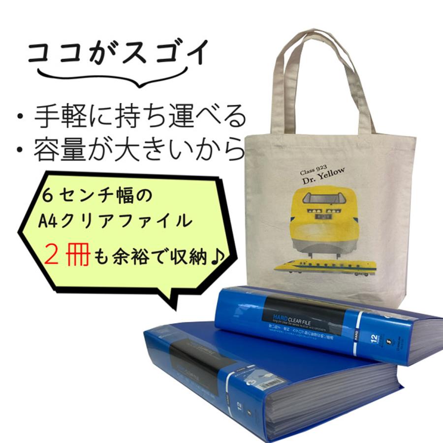 新生活 JR 鉄道グッズ トートバッグ 北陸新幹線 W7系 オリジナルバッグ