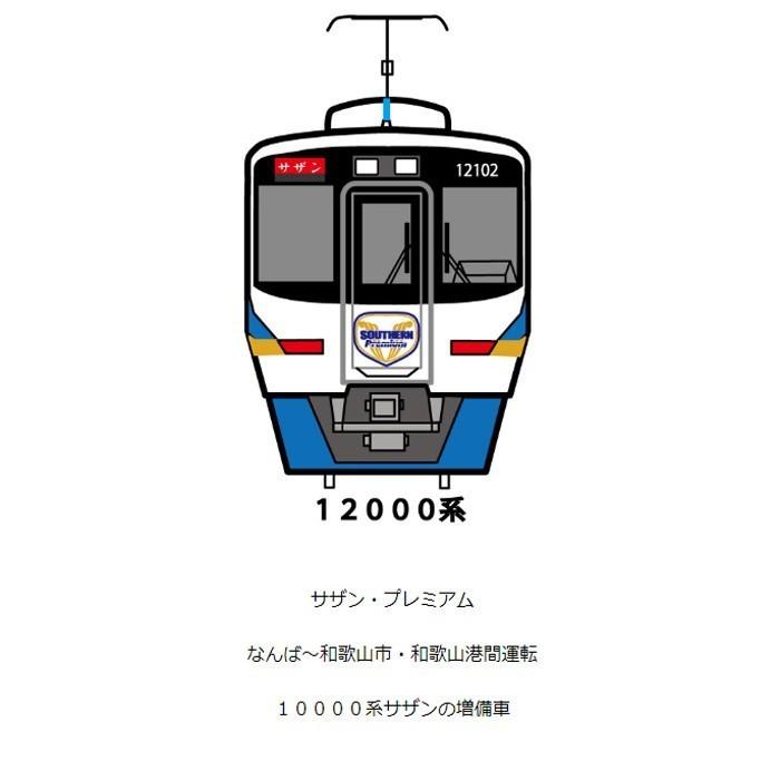 クリスマス プレゼント 電車tシャツ　tシャツ メンズ 半袖 70代 40代 50代 60代 鉄道グッズ 南海 サザン 鉄道 大人 電車 大きい ゆったり 誕生日 許諾済 |  | 04