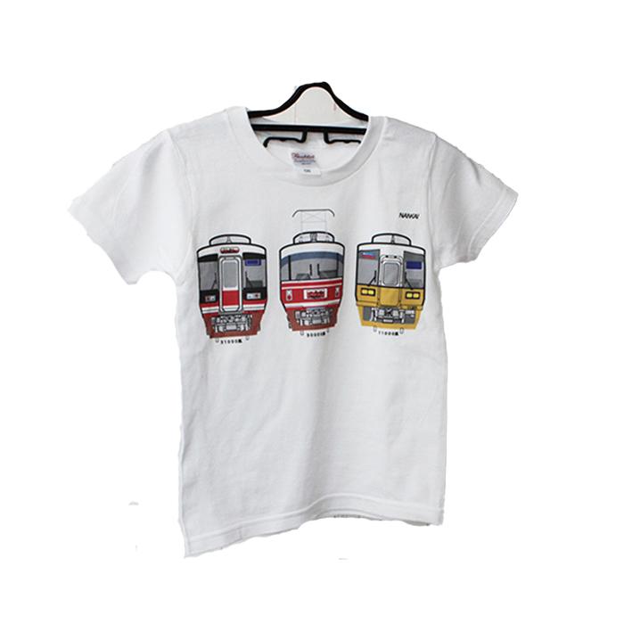 新生活 新春 電車 tシャツ 子供服 キッズ 男の子 南海 こうや 半袖 電車のtシャツ 特急 乗り物 鉄道グッズ  小学生 100 〜 150 誕生日 孫 許諾済 |  | 08