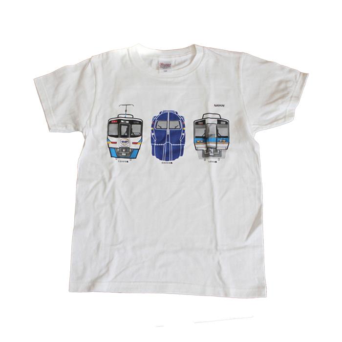 新生活 電車 tシャツ 半袖 キッズ 男の子 子供服 南海 ラピート サザン 鉄道グッズ  小学生 子供  おしゃれ 誕生日プレゼント 許諾済 |  | 01