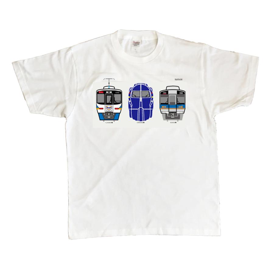 クリスマス プレゼント プレゼント ギフト電車 tシャツ 大人 半袖 鉄道Tシャツ 70代 50代 60代 ゆったり 南海 電車 鉄道グッズ おしゃれ 大きい 誕生日 許諾済 |  | 01