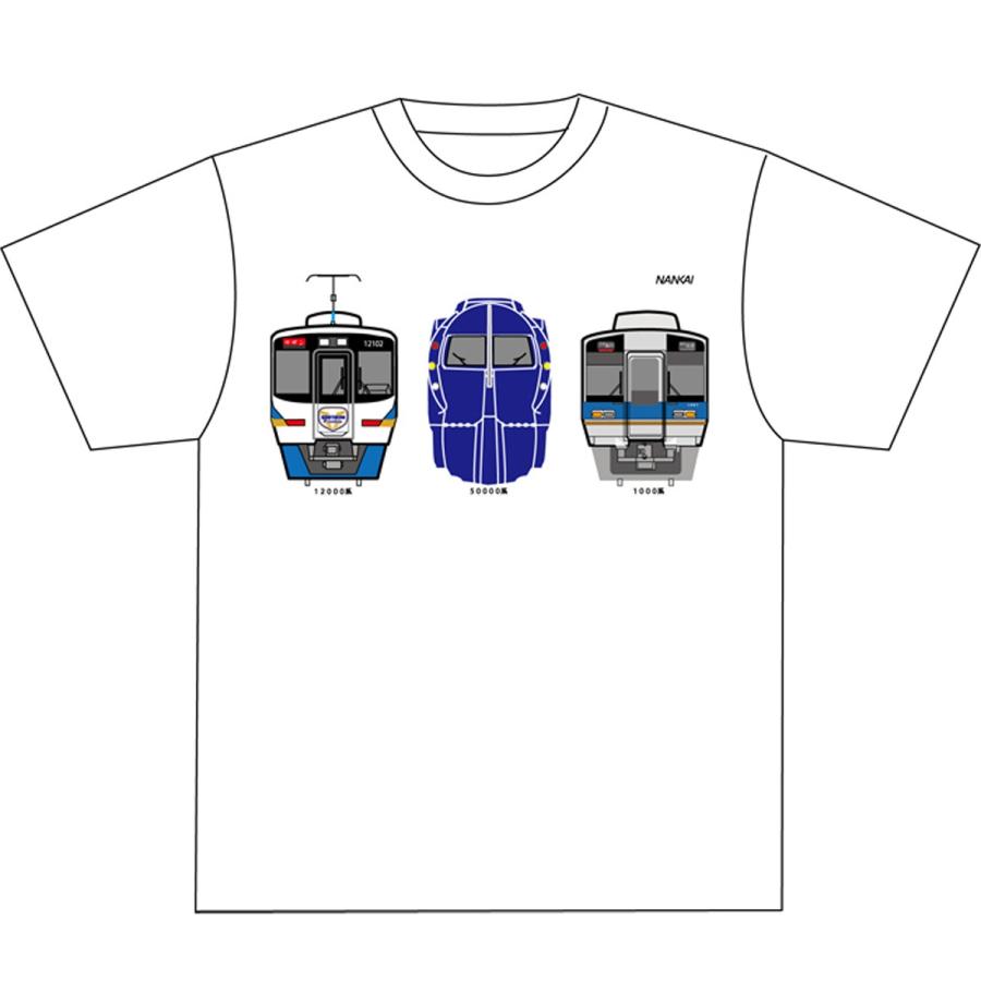 新生活 新春 デザインｔシャツ ２枚 電車Tシャツ  南海 半袖 ラピート サザン 大人 子供 鉄道tシャツ ペア 親子 コーデ 子供 お揃い 誕生日 許諾済 |  | 01