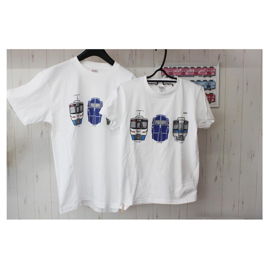 新生活 新春 電車Tシャツ 鉄道tシャツ 2枚 南海 特急 大人 親子 親子 子供 親子 男の子 キッズ お揃い 鉄道コレクション 誕生日 許諾済 |  | 04
