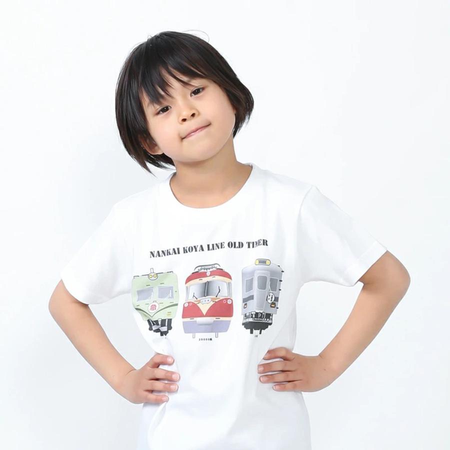 新生活 新春 電車 tシャツ 半袖 キッズ 男の子 子供服 南海電車 プリントt シャツ 鉄道グッズ 110 〜 150 誕生日プレゼント 孫 夏 電車 許諾済 |  | 01