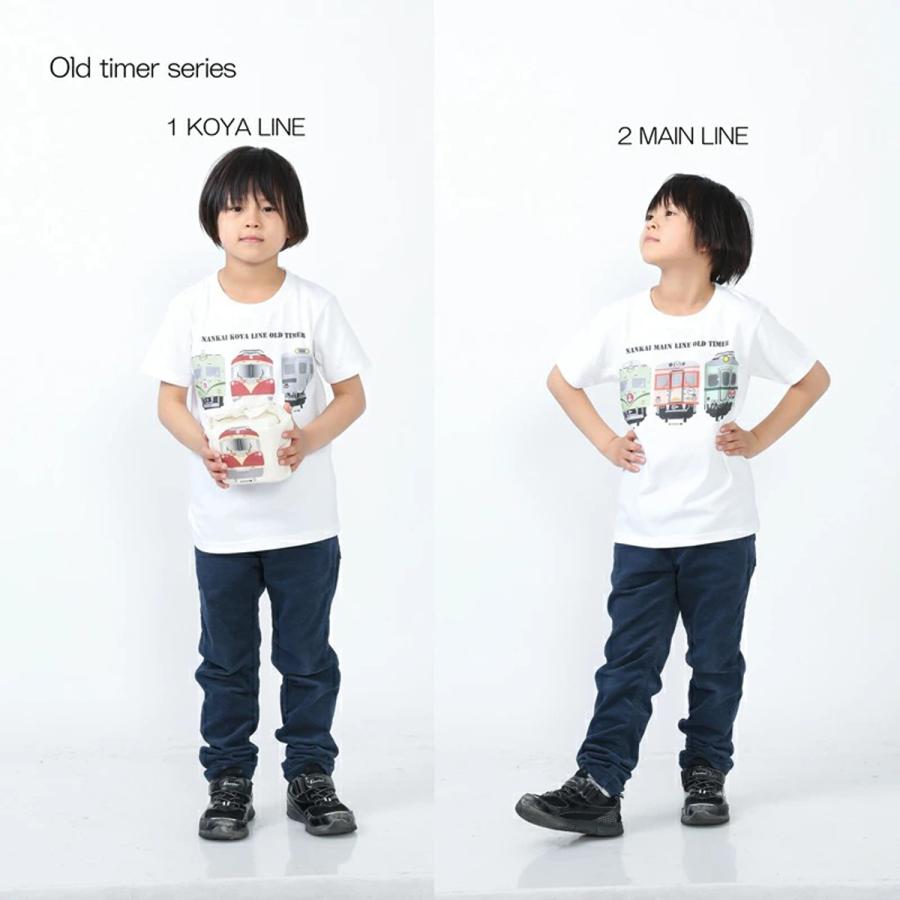 新生活 新春 電車 tシャツ 半袖 キッズ 男の子 子供服 南海電車 プリントt シャツ 鉄道グッズ 110 〜 150 誕生日プレゼント 孫 夏 電車 許諾済 |  | 07