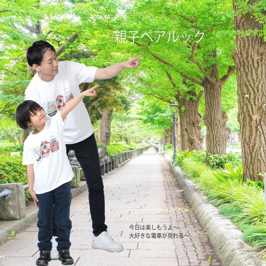 新生活 新春 電車Tシャツ ２枚 南海 高野線 鉄道tシャツ 鉄道コレクション 鉄道ファン 大人 小学生 男の子 キッズ お揃い 誕生日 許諾済 |  | 01