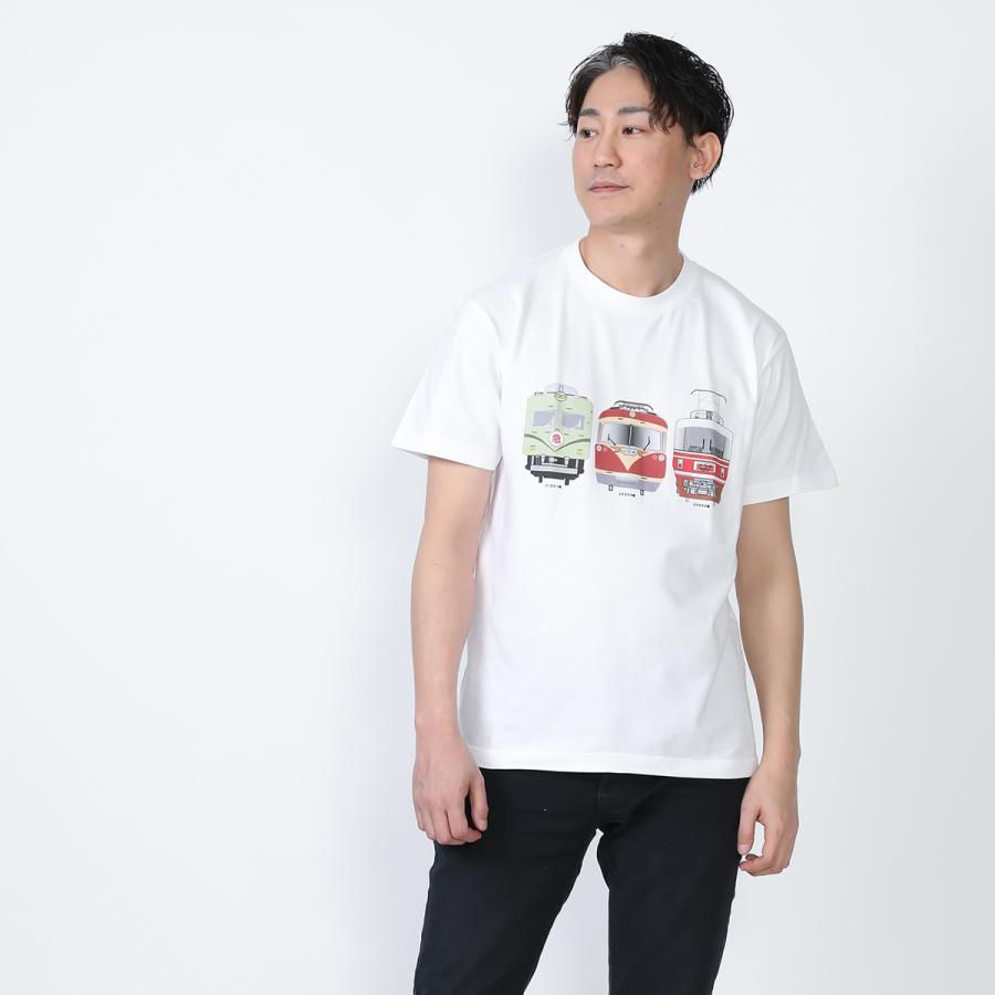 新生活 新春 電車Tシャツ ２枚 南海 高野線 鉄道tシャツ 鉄道コレクション 鉄道ファン 大人 小学生 男の子 キッズ お揃い 誕生日 許諾済 |  | 02