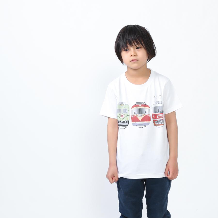 新生活 新春 電車Tシャツ ２枚 南海 高野線 鉄道tシャツ 鉄道コレクション 鉄道ファン 大人 小学生 男の子 キッズ お揃い 誕生日 許諾済 |  | 04