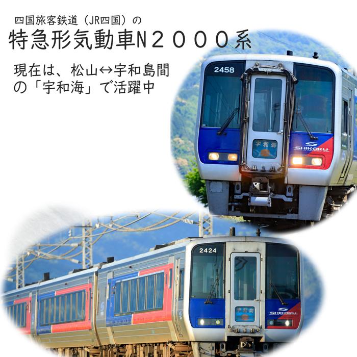 クリスマス プレゼント 電車 tシャツ キッズ 子供 大人 メンズ レディース 親子 半袖 鉄道 JR四国 特急 気動車 n2000系 予讃線 運行鉄道 許諾済 |  | 01