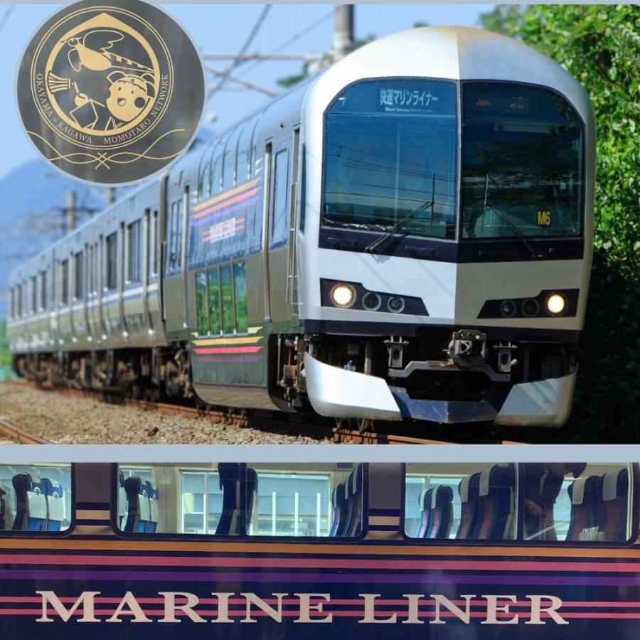 新生活 マリンライナー 5000系 JR四国 電車 tシャツ キッズ 子供 大人 メンズ レディース 親子 半袖 鉄道 誕生日 孫 お揃い お祝 許諾済 |  | 02