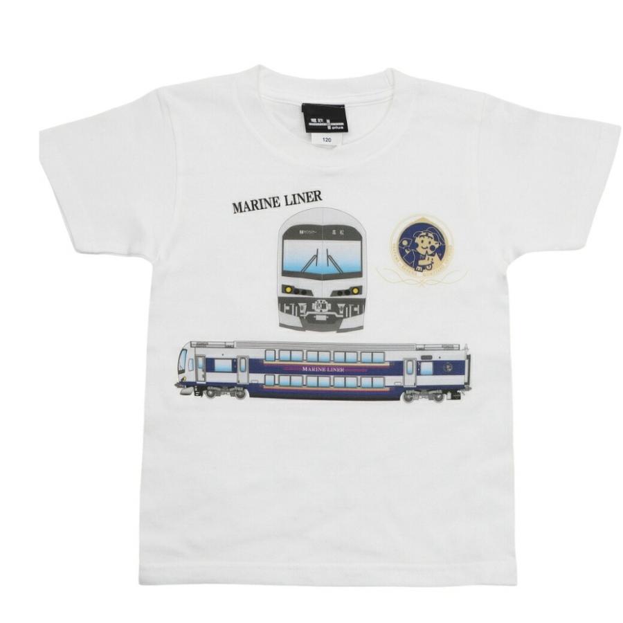 新生活 マリンライナー 5000系 JR四国 電車 tシャツ キッズ 子供 大人 メンズ レディース 親子 半袖 鉄道 誕生日 孫 お揃い お祝 許諾済 |  | 05
