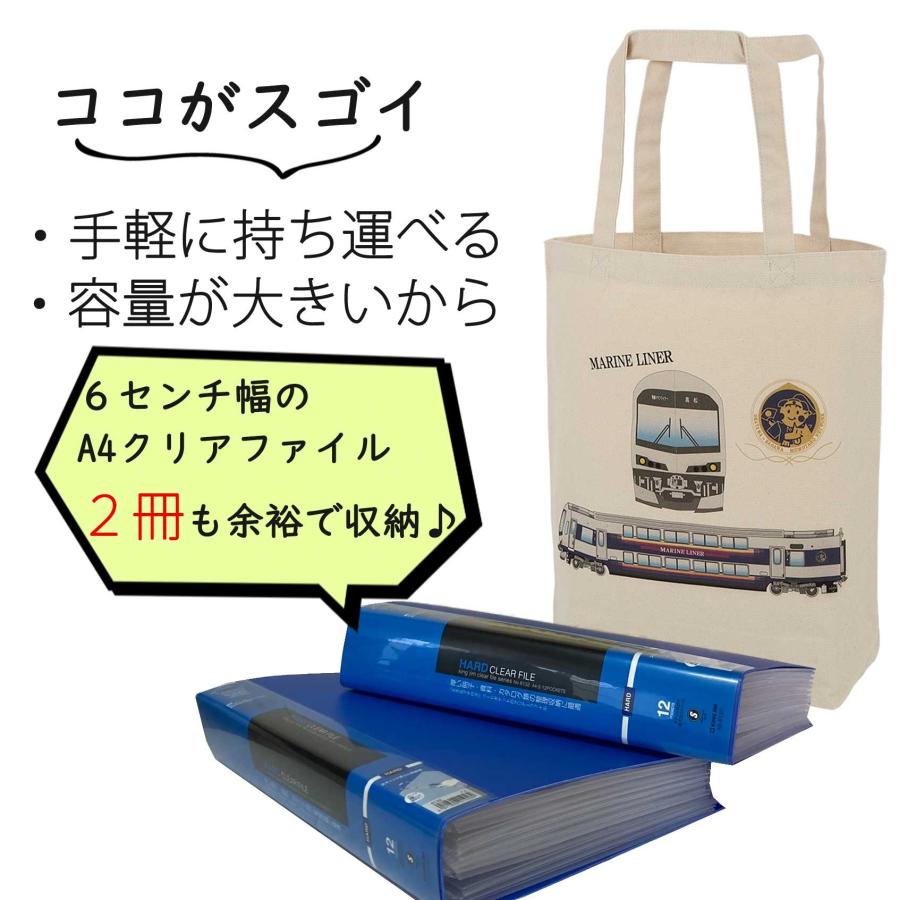 父の日 2026 JR四国 トートバッグ 電車 マリンライナー 5000系 桃太郎