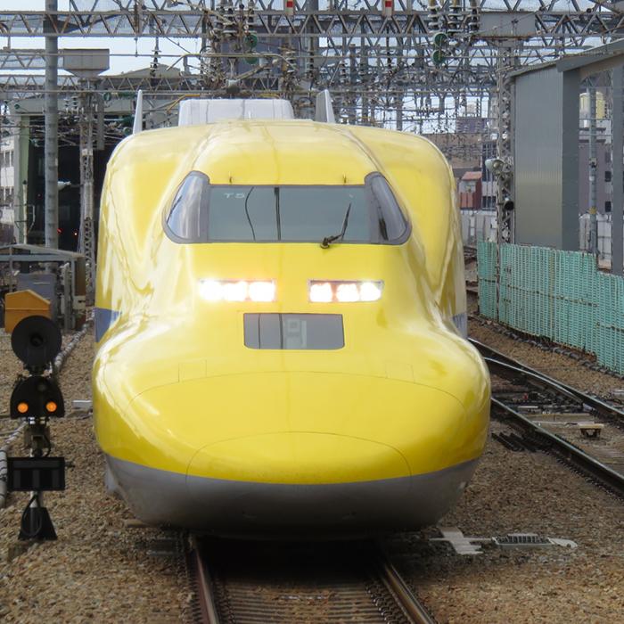 運動会 旅行 ドクターイエロー T4 風呂敷 48cm 新幹線のお医者 運動会 旅行 ドクターイエロー T4 風呂敷 48cm 新幹線のお医者