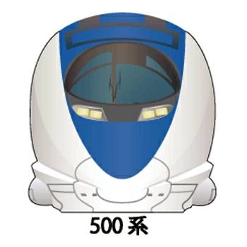 新生活 山陽道新幹線 500系 レイルスター tシャツ キッズ 子供 大人 メンズ レディース JR西日本 50周年 記念 親子 半袖 電車 鉄道 許諾済 |  | 01