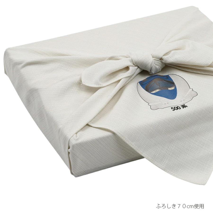 新生活 風呂敷 48cm 山陽道新幹線 500系 こだま 50周年 記念 鉄道グッズ 電車グッズ 鉄道 電車 鉄道コレクション jr西日本 ギフト 許諾済 |  | 03