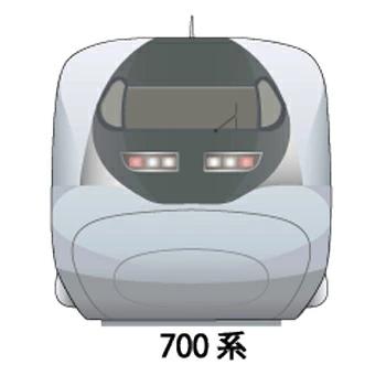 クリスマス プレゼント 山陽道新幹線 700系 レイルスター tシャツ キッズ 子供 大人 メンズ レディース JR西日本 50周年 記念 親子 半袖 電車 鉄道 許諾済 |  | 01